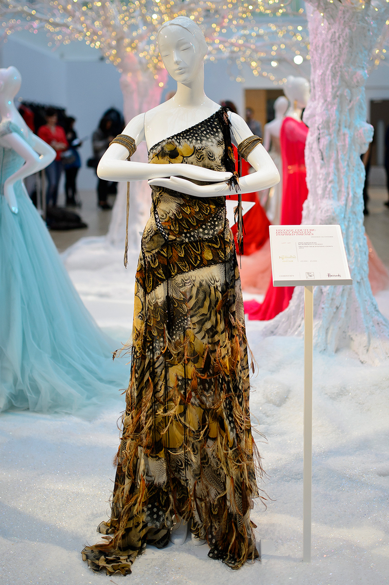 Illustration for article titled Gaze Upon Gorgeous Couture Gowns Inspired by Disney Princesses
